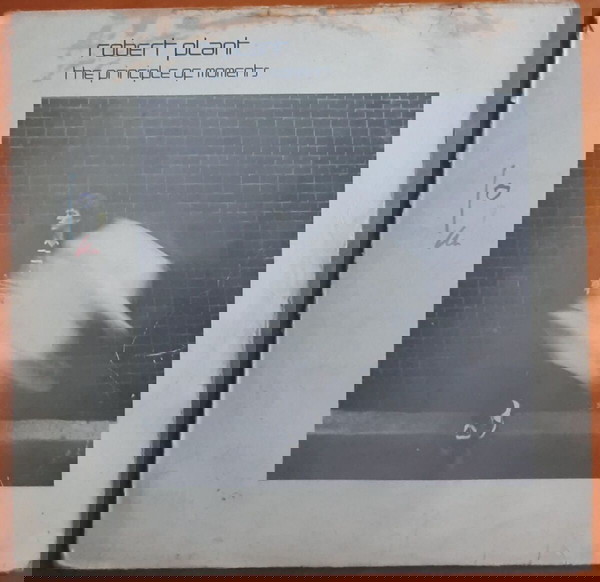 ROBERT PLANT ~ THE PRINCIPLES OF MOMENTS (1983, WEA, LP, αυθεντική ελληνική έκδοση)
