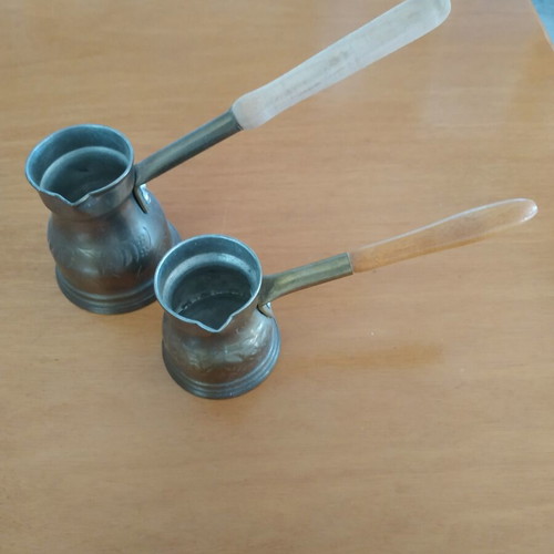 Vintage coffee briki handmade, like new