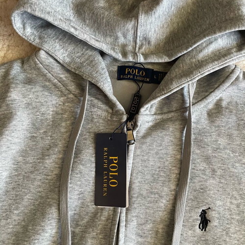 Polo Ralph Lauren Jacket New, Size L, Gray