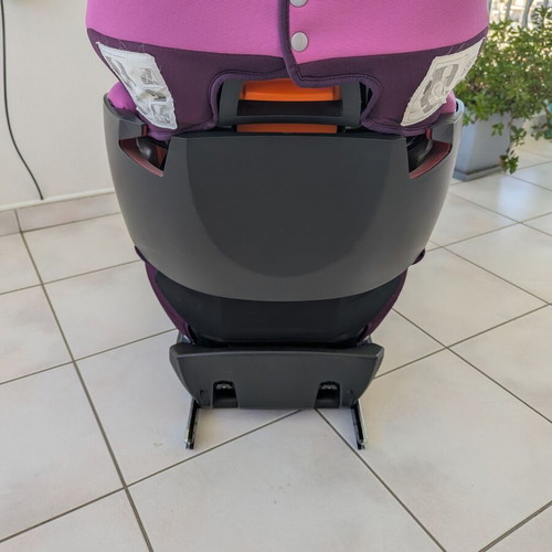 Cybex Pallas S-Fix car seat like new, 9-36kg, ISOFIX