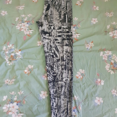 Bodymove leggings size XL like new, grey