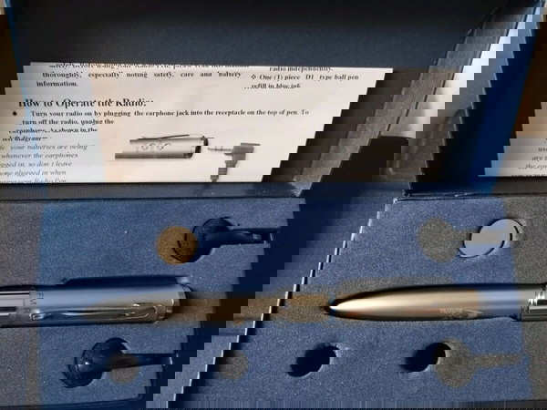 Επίσημο Subaru World Rally Radio pen
