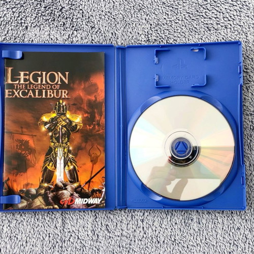 Legion: The Legend of Excalibur PlayStation 2 used