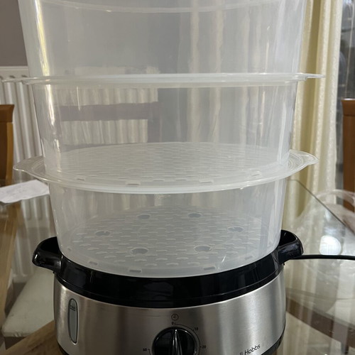 Russell Hobbs 19270-56 Food Steamer like new, 9L, 800W, inox