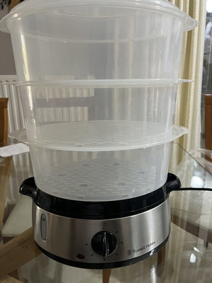 Russell Hobbs 19270-56 Food Steamer like new, 9L, 800W, inox