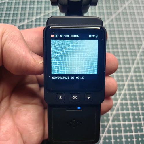 Dashcam 1080p with WiFi and realtime streaming, new