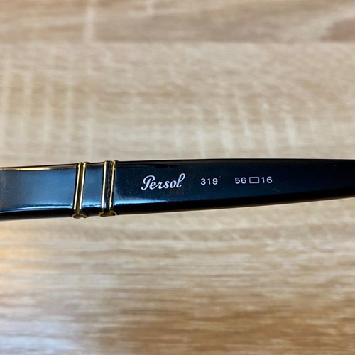 Persol Ratti Vintage NOS new, black