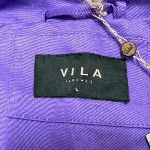 Vila spring jacket new, purple, size L