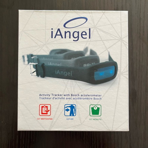 iAngel Activity tracker like new, exercise support device