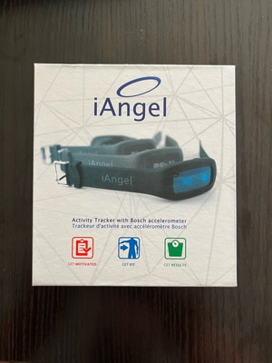 iAngel Activity tracker like new, exercise support device