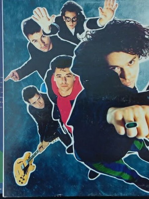 INXS X LP used, rock from Australia Greek press