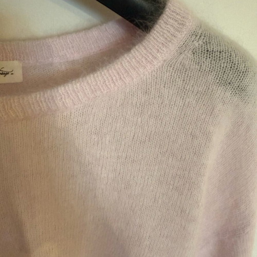 American Vintage knitted sweater new, pink, size S