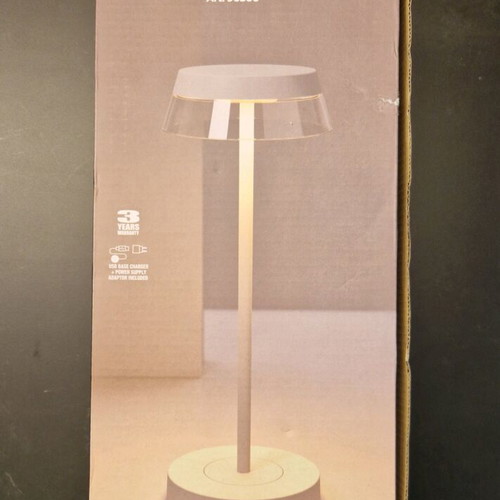 Επιτραπέζιο φωτιστικό Redo ILUNA LED καινούργιο, λευκό