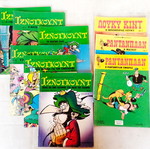 Mamouth Komix used issues Iznogoud No. 2, 6, 9, 10, 12, 13