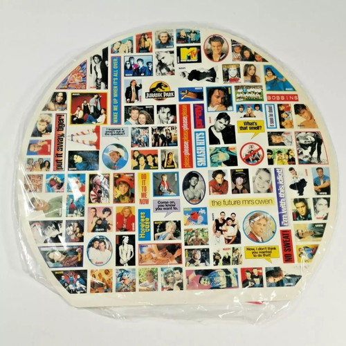 90s Star Stickers from Smash Hits Magazine like new