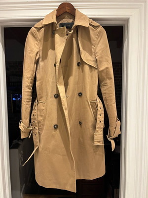 Zara trench coat μεταχειρισμένο, μέγεθος XS