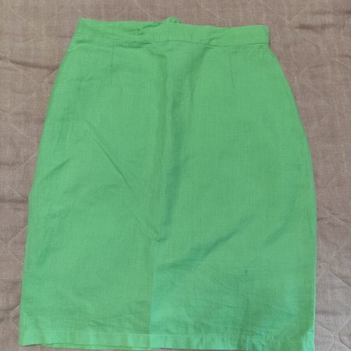 Green skirt used, size S 36 8