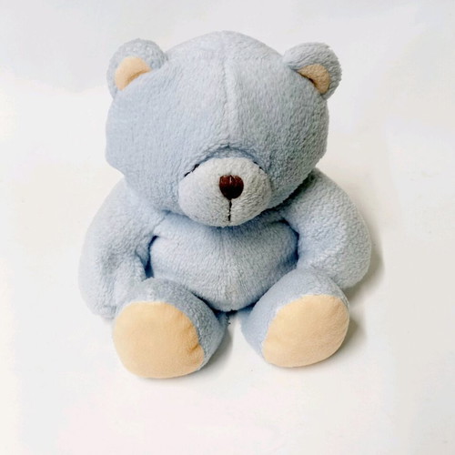 Vintage Forever Friends teddy bear by Hallmark, like new, baby blue