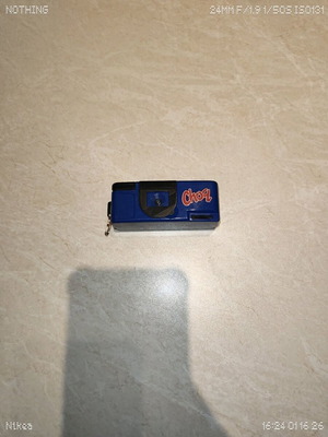Choq pocket camera for kids like new, collectible and vintage