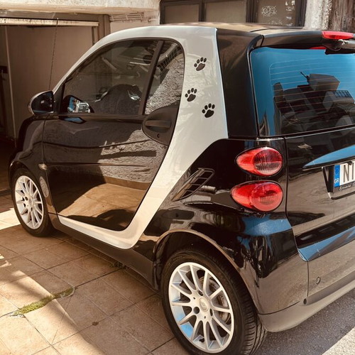 Smart ForTwo Passion 71hp used, 2008, automatic, silver
