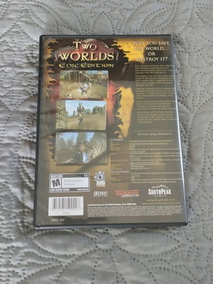 Two Worlds Epic Edition PC game used