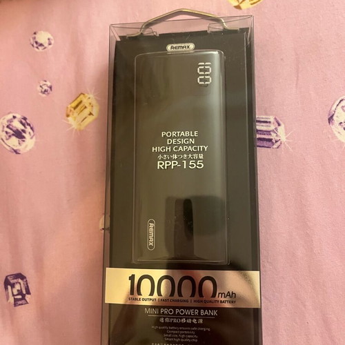 Remax RPP-155 Mini PowerBank 10000mAh new with multi connectors