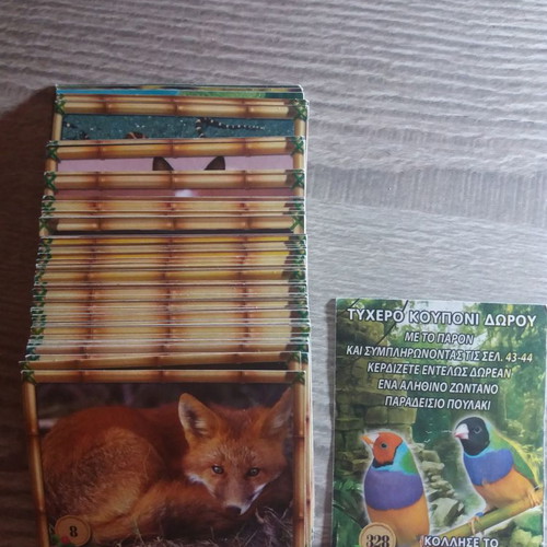 Jungle Stickers Golden Greek Edition new, 95 pieces