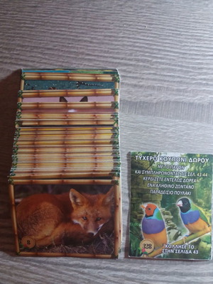 Jungle Stickers Golden Greek Edition new, 95 pieces