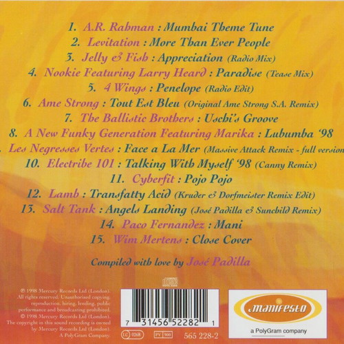 Café del Mar Volumen Cinco 1998 like new