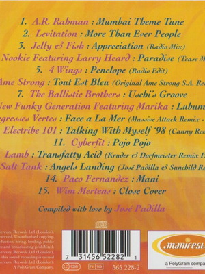 Café del Mar Volumen Cinco 1998 like new
