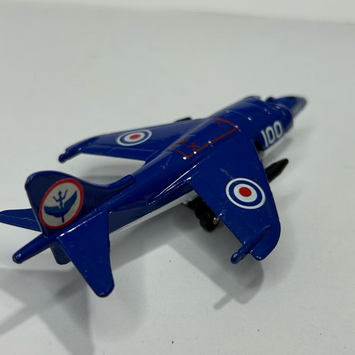 Matchbox 1980 Skybusters Harrier SB27 used