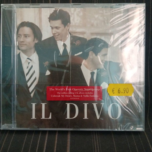 Il Divo sealed CD D7