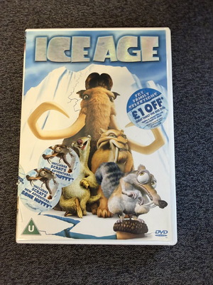 Ice Age DVD μεταχειρισμένο με αγγλικούς υπότιτλους