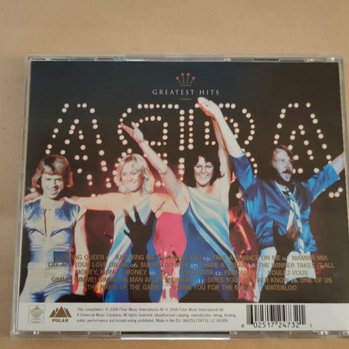 ABBA Gold Greatest Hits CD used