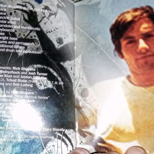 The Ram Rich Shapero CD used, folk rock with booklet