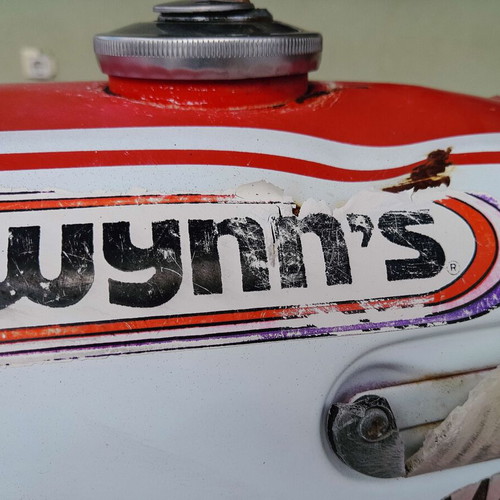 Yamaha FS1 50cc refurbished vintage moped 1973