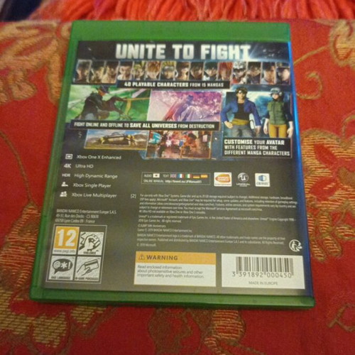 Jump Force Xbox One game like new, action, VR