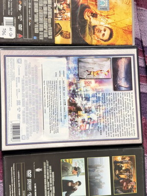 DVD set with 3 movies: Push, The Day After Tomorrow, The Mist