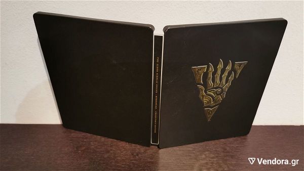  PS4 Elder Scrolls Online Morrowind Steelbook