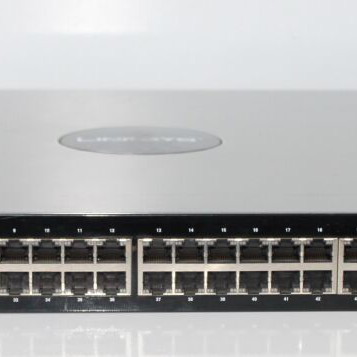 Linksys SFE2010 48Port switch restored