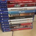 PlayStation 4 game bundle like new