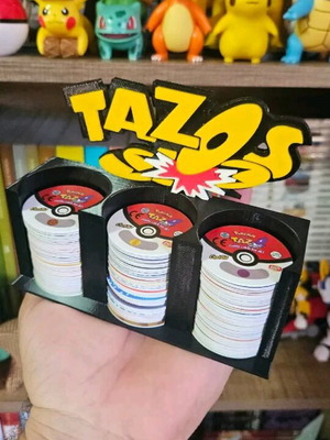 Tazos βάση στήριξης για τάπες καινούργιο