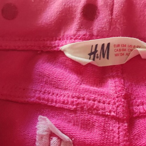 Girls' clothes size 7-9 like new (Palomino skirt, top, 3 leggings)
