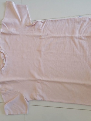 Selected coral men's short-sleeve t-shirt like new, XL
