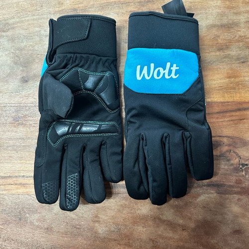 Motorcycle gloves new, medium size