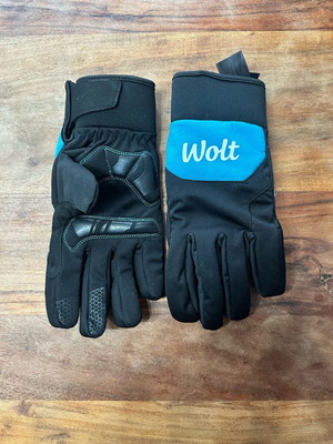 Motorcycle gloves new, medium size