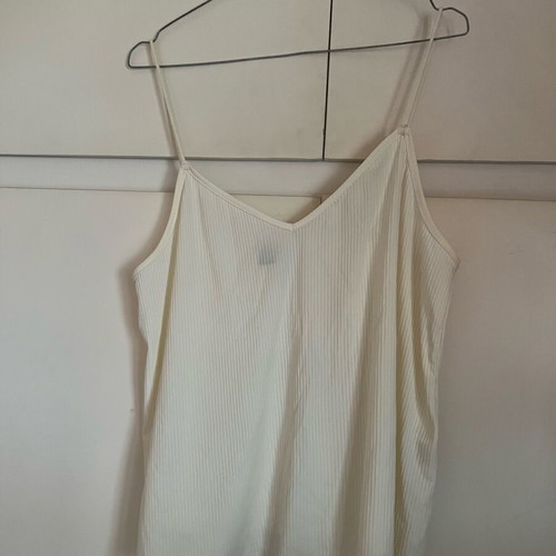 Shein white XL camisole top like new