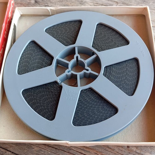Super 8 film Circus Jamboree used