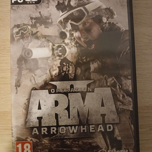 Arma Arrowhead PC game used