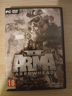 Arma Arrowhead PC game used